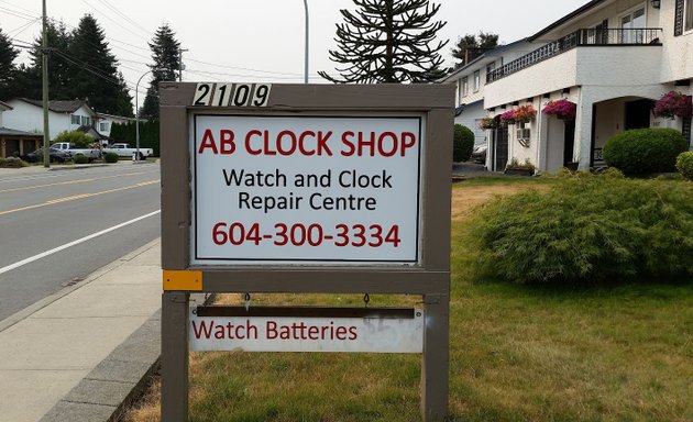 Photo of AB Clock & Watch Repair Shop