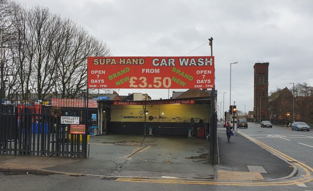 Photo of Supa Hand Car Wash and car recovery in Liverpool