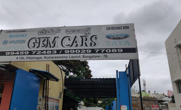 Photo of Gem Cars