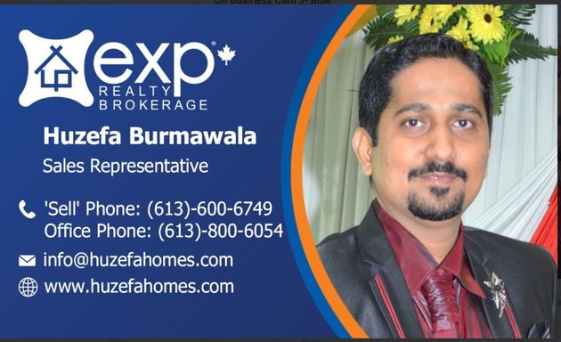 Photo of Huzefa Burmawala - Ottawa Real Estate Agent