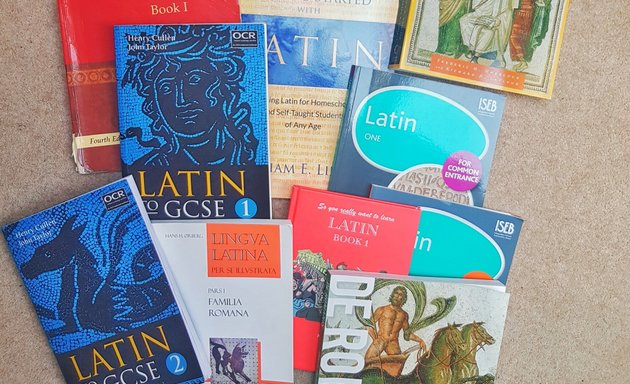 Photo of Latin Tutor Online