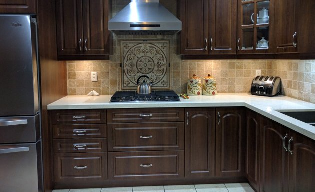 Photo of Antique Kitchen Cabinetry