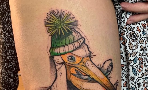 Foto von Alter Schwan Tattoo