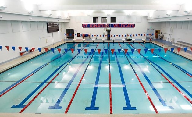 Photo of Herbst Natatorium at St. Ignatius College Preparatory