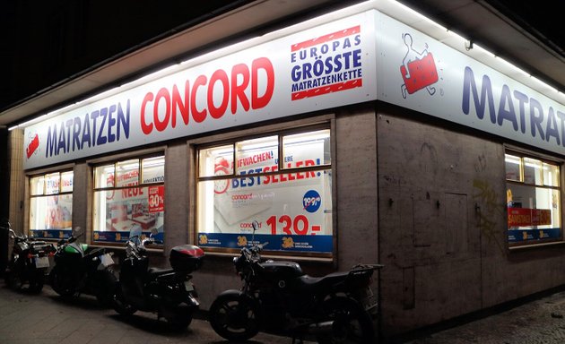 Foto von Matratzen Concord Filiale Berlin-Schöneberg