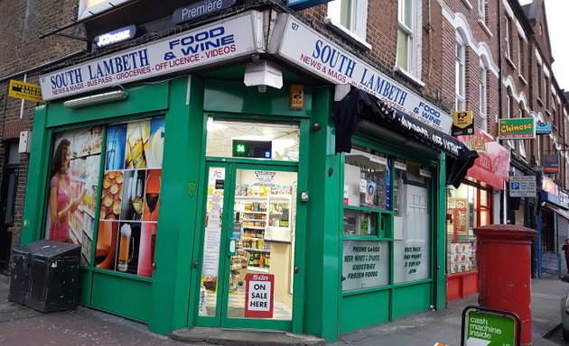 Photo of South Lambeth Food and Wine LTD