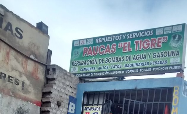 Foto de Paucas "el Tigre"