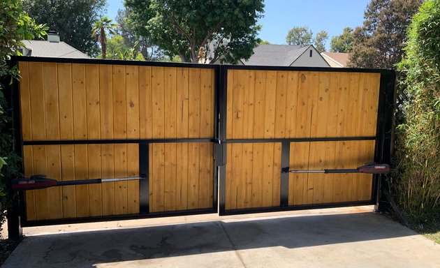 Photo of value electric gates