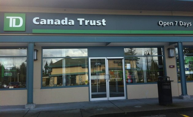 Photo of TD Canada Trust Branch and ATM