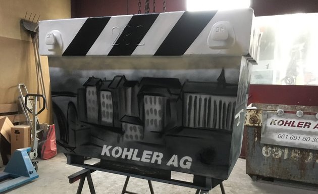 Foto von Kohler AG Muldenservice