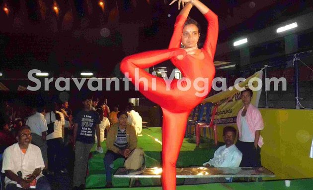 Photo of Sravanthi Yoga Training
