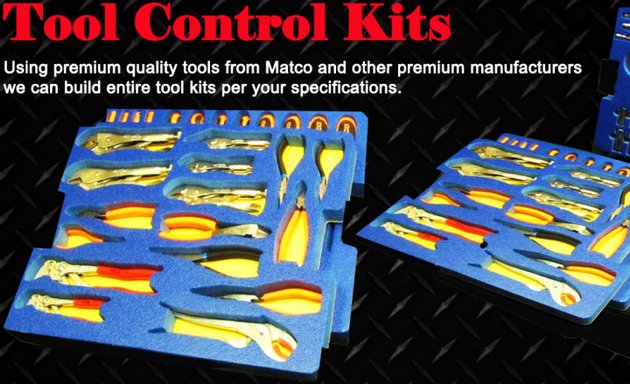 Photo of Pro Tool Foam - Tool Control Foam Sheets, Cutouts, Tool Kits Foam