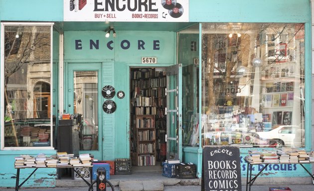 Photo of Encore Books & Records