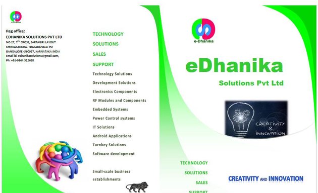 Photo of eDhanika Solutions Pvt Ltd
