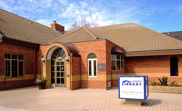 Photo of Toronto Public Library - Taylor Memorial Branch