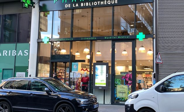 Photo de Pharmacie de la Bibliothèque