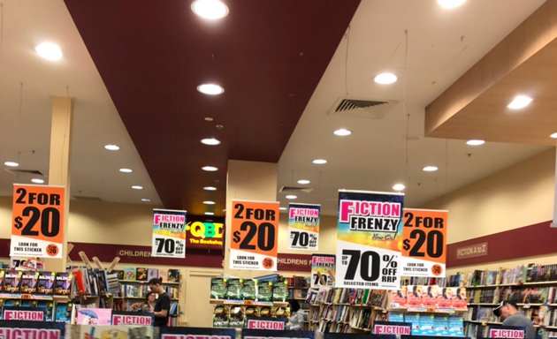 Photo of QBD Books Mt Ommaney