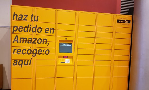 Foto de Amazon Hub Locker - ramon