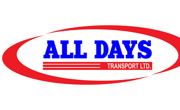 Photo of all Days Transport Ltd.