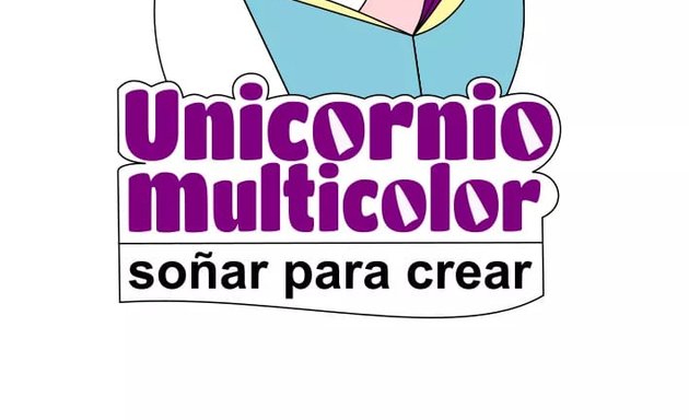 Foto de Club de lectura "unicornio multicolor"