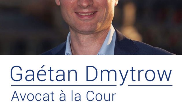 Photo de Me Gaétan Dmytrow - Avocat à la cour