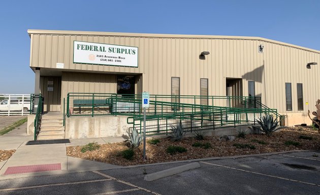 Photo of Federal Surplus Property-San Antonio Warehouse