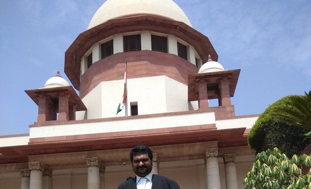 Photo of Advocate Abdul kadar sayani