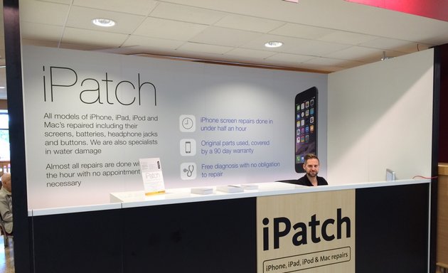 Photo of iPatch - iPhone, iPad, iPod and Mac repair