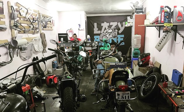 Photo of Lazybone Motorcycles