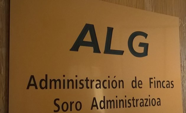 Foto de ALG Administración de Fincas · Administradores de Fincas en Bilbao