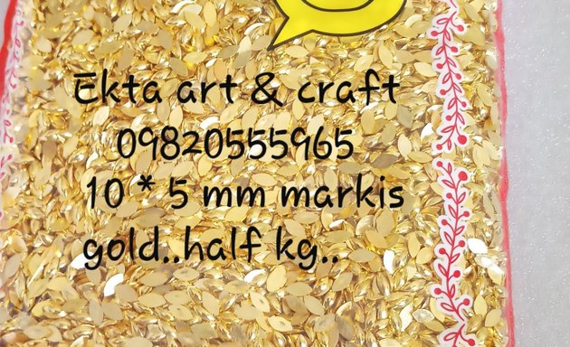 Photo of MERE SAI Brand name that defines quality products. EKTA ART N CRAFT