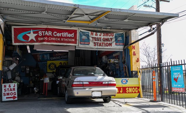 Photo of N & J Smog Test Only