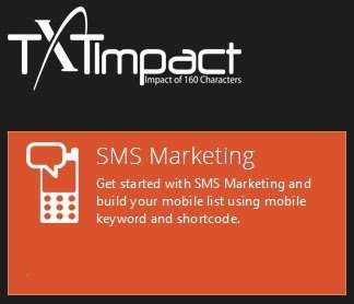 Photo of TXTImpact SMS Marketing services