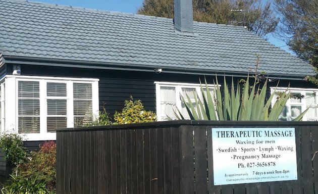 Photo of Therapeutic Massage Christchurch