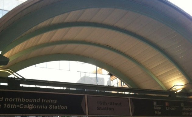 Photo of 16th & Stout Station