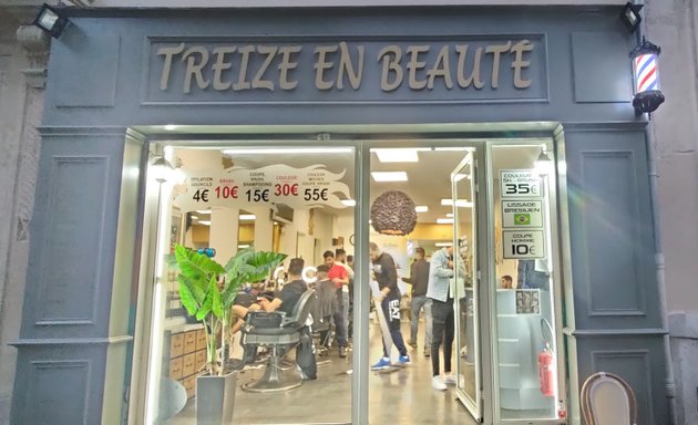 Photo de Treize en Beauté - Salon de coiffure Marseille