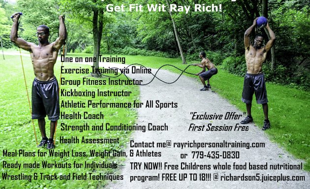 Photo of Ray Rich Personal Training