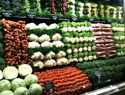 Photo of GRM Fresh Fruits & Vegetables Sales Counter