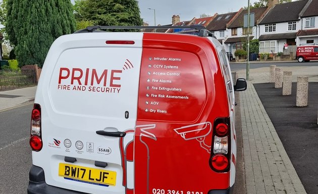 Photo of Prime Fire & Security Systems Ltd (London)