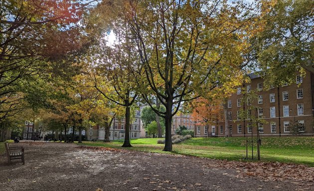 Photo of Gray's Inn Square and South Square Gardens
