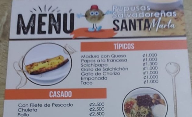 Foto de Pupusas Salvadoreñas Santa Marta