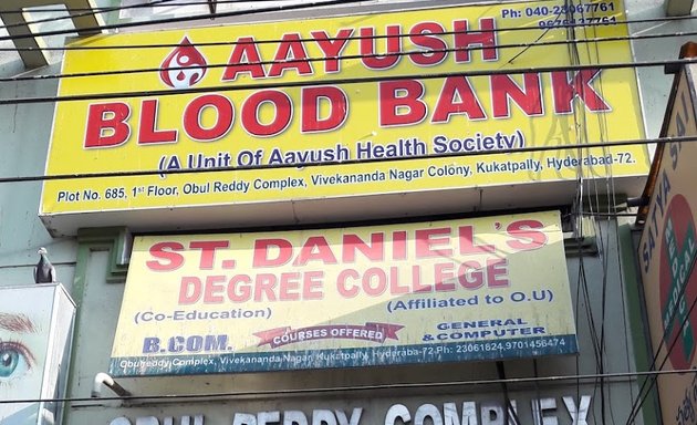 Photo of Aayush Blood Bank