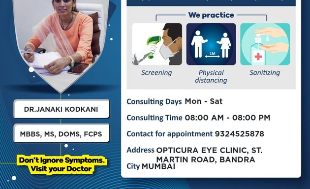 Photo of Opticura Vision Therapy/Learning disabilities Doctor/ Dyslexia/ADHD /Lazy Eye treatment in Mumbai