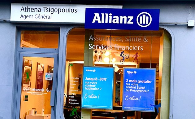 Photo de Allianz Assurance PARIS LE MARAIS - Athena TSIGOPOULOS