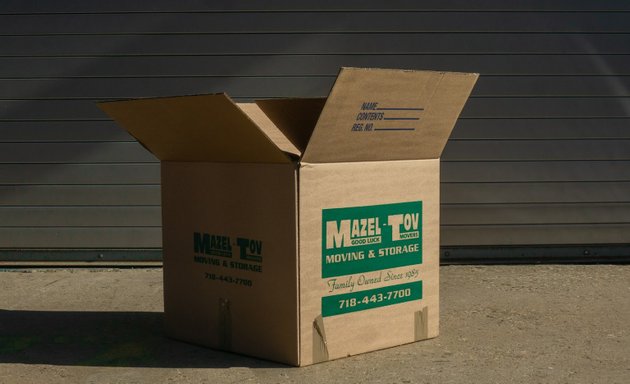 Photo of Mazel Tov Moving Inc
