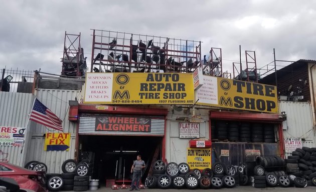 Photo of o&m Tires Shop