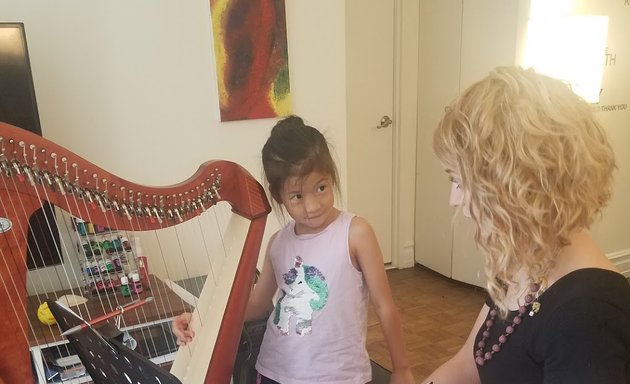 Photo of Violetta Maria Norrie, Harp Lessons