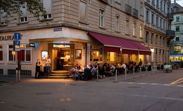 Foto von Simplon Bar