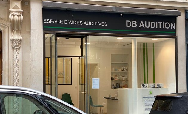 Photo de DB Audition Paris Rue Vital - Espace d'aides auditives