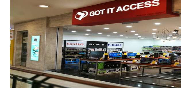 Photo of got it Access sdn bhd